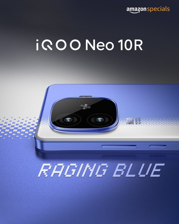 iQOO Neo 10R