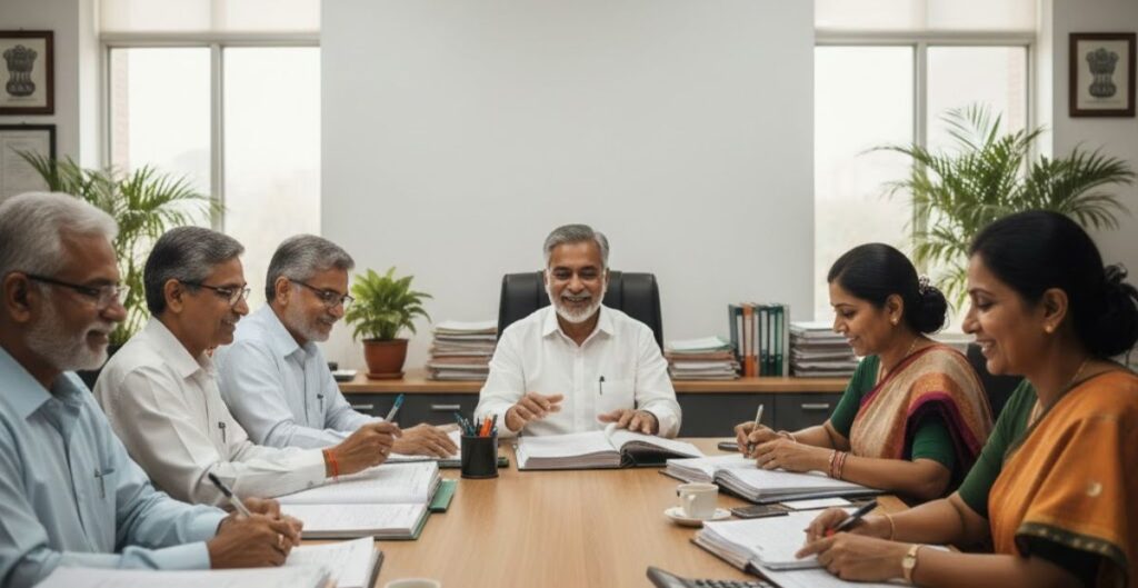 8th Pay Commission Latest News Today 2025: सरकारी कर्मचारियों के लिए बड़ी खबर, सैलरी में 30-34% तक बढ़ोतरी की उम्मीद!