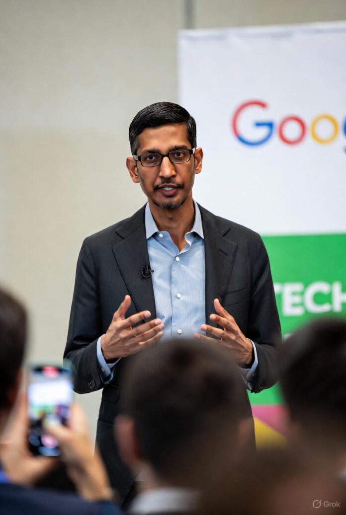 9b053220-d186-4348-aef9-5067c91b5938 Sundar Pichai Just Ended the CS Degree Era with โVibe Codingโ