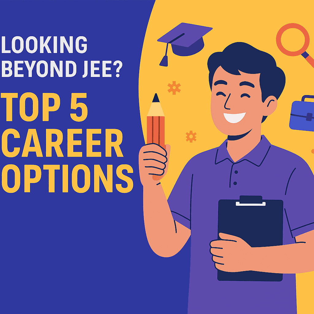 Career guidance for exams other than JEE