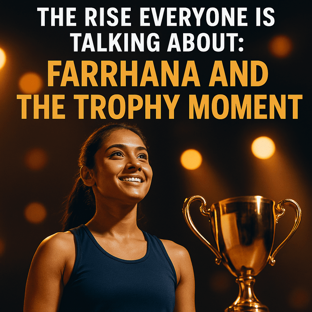 Farrhana dedication and discipline journey