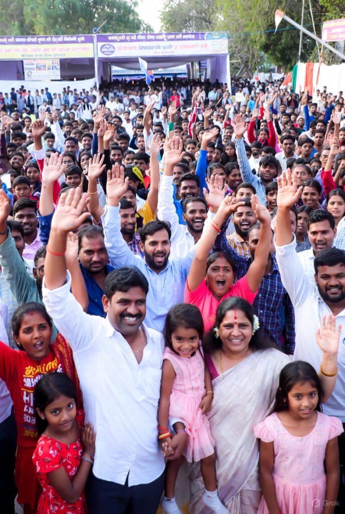 "Happy daughter saved from female foeticide because of Saint Gurmeet Ram Rahim Singh Ji Insan's campaign"